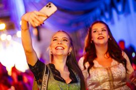 Tom Wenig   Sparkassenarena Oktoberfest  2025   0032